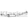 KLARIUS 250481 Middle Silencer